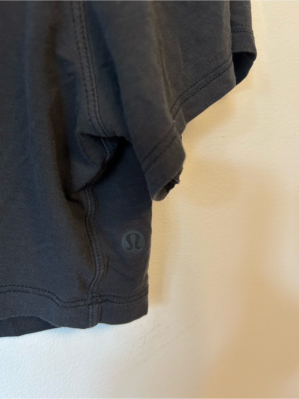 lululemon athletica All Yours Cotton Crop Tee - Picture 3 of 4